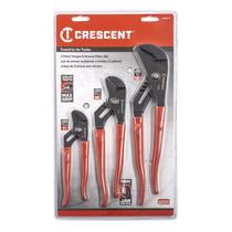 Conjunto de alicates Crescent RT200SET3-05 Straight Jaw 3 peças