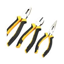 Conjunto De Alicates De 8 Polegadas Para Uso Doméstico, 3 Tipos: Alicates De Bico Fino E Alicates De