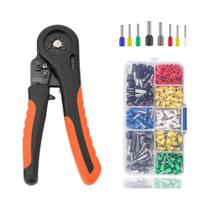 Conjunto De Alicates De Crimpagem Para Terminais Tubulares 6-6mm² WOZOBUY, Ferramenta Para