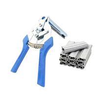 Conjunto De Alicates De Ferro Reforçados Com 600 Grampos Tipo M, Kit Durável De Grampos Para Curral Conjunto De Alicates De Ferro Reforçados Com 600 Grampos Tipo M, Kit Durável De Grampos Para Curral