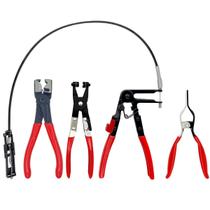 Conjunto de alicates de fixação de mangueira ESCULTORA 4PCS para mangueira automotiva Conjunto de alicates de fixação de mangueira ESCULTORA 4PCS para mangueira automotiva