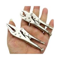 Conjunto De Alicates De Pressão Mini Com Bico Longo De 5 Polegadas E Mandíbula Curva De 4 Polegadas, Conjunto De Alicates De Pressão Mini Com Bico Longo De 5 Polegadas E Mandíbula Curva De 4 Polegadas,