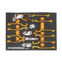 Conjunto de alicates GEARWRENCH PITBULL Cushion Grip 5 peças Conjunto de alicates GEARWRENCH PITBULL Cushion Grip 5 peças