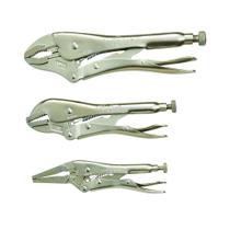 Conjunto de alicates IRWIN VISE-GRIP Locking, 3 peças, 10WR 7R 6LN, prata