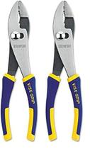 Conjunto de alicates IRWIN VISE-GRIP Slip Joint de 8 polegadas 2078408 (x2) Conjunto de alicates IRWIN VISE-GRIP Slip Joint de 8 polegadas 2078408 (x2)
