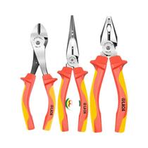 Conjunto De Alicates Isolados VDE LAOA 3 Peças Cortador De Fios, Alicate De Bico Fino, Ferramentas Conjunto De Alicates Isolados VDE LAOA 3 Peças Cortador De Fios, Alicate De Bico Fino, Ferramentas