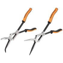 Conjunto de alicates Klein Tools 71402 Nariz de agulha e bico torto de 33 cm Conjunto de alicates Klein Tools 71402 Nariz de agulha e bico torto de 33 cm