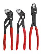 Conjunto de alicates Knipex 3 peças Conjunto de alicates Knipex 3 peças