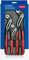 Conjunto de alicates Knipex Alligator 00 20 09 V03 (3 peças) Conjunto de alicates Knipex Alligator 00 20 09 V03 (3 peças)