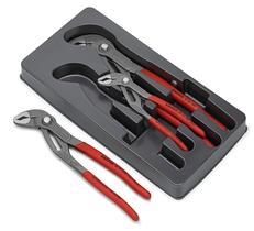 Conjunto de alicates Knipex Cobra 00 20 09 V02 3 peças