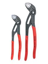 Conjunto de alicates KNIPEX Cobra 87 01 180 e 87 01 250 2 peças Conjunto de alicates KNIPEX Cobra 87 01 180 e 87 01 250 2 peças