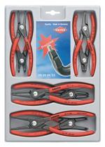Conjunto de alicates KNIPEX Tools 00 20 04 SB Precision Circlip de 8 peças Conjunto de alicates KNIPEX Tools 00 20 04 SB Precision Circlip de 8 peças