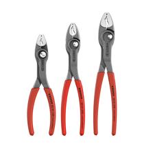 Conjunto de Alicates Knipex TwinGrip 3 Peças - Com Bainha de Plástico