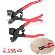 Conjunto De Alicates Para Azulejos Com Cabo Antiderrapante Cortador De Azulejos De Cerâmica HD 2/1
