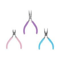 Conjunto De Alicates Para Fazer Joias 3 Peças: Alicate De Bico Fino, Alicate De Bico Chato E Alicate