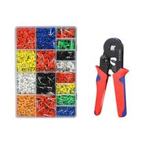 Conjunto De Alicates Para Terminais Tubulares 200/2120pcs, Alicates Para Conectores De Fios Conjunto De Alicates Para Terminais Tubulares 200/2120pcs, Alicates Para Conectores De Fios