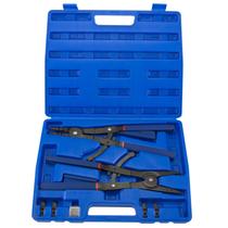 Conjunto de alicates Snap Ring Hiltex 02016 16, 2 peças com pontas