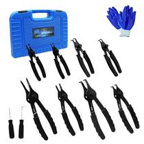 Conjunto de alicates Snap Ring SGT SUPER GARAGE TOOLS, 10 unidades