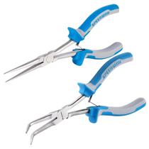 Conjunto de alicates SPEEDWOX Long Reach Bent Needle Nose, 2 unidades Conjunto de alicates SPEEDWOX Long Reach Bent Needle Nose, 2 unidades