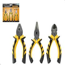 Conjunto De Alicates Startools Ferramentas Bico Universal E Corte