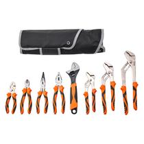 Conjunto de alicates VEVOR de 8 peças em aço de alto carbono com bolsa de ferramentas Conjunto de alicates VEVOR de 8 peças em aço de alto carbono com bolsa de ferramentas