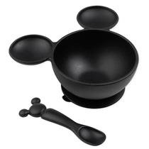 Conjunto de alimentação Bumkins Disney Baby Bowl com sucção e colher Mickey