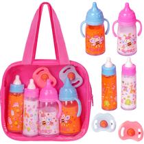 Conjunto de alimentação para bonecas fash n kolor My Sweet Baby 6 peças Conjunto de alimentação para bonecas fash n kolor My Sweet Baby 6 peças