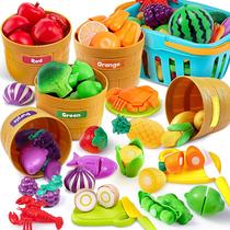 Conjunto de alimentos Learning Toys Play JOYIN para crianças pequenas com 69 peças