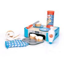 Conjunto de alimentos Pretend Play Fat Brain Toys Cinnamon Roll Kids 3-7 Conjunto de alimentos Pretend Play Fat Brain Toys Cinnamon Roll Kids 3-7