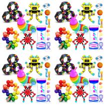 Conjunto de alívio de estresse sensorial de TDAH da Fidget Toys Dr.Kbder, 15 unidades