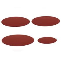 Conjunto De Almofada De Silicone Para Fogão De Indução 4 Pç