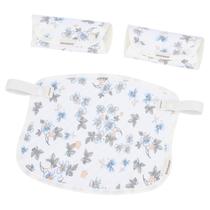 Conjunto de almofadas de algodão Bebear Baby Carrier Drool & Teething Conjunto de almofadas de algodão Bebear Baby Carrier Drool & Teething