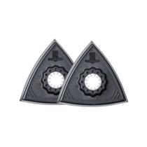 Conjunto de almofadas de apoio Fein Starlock Triangular, pacote com 2 unidades com gancho e laço
