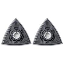 Conjunto de almofadas de apoio Fein Starlock, triangulares de 8 cm, pacote com 2