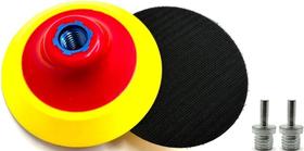 Conjunto de almofadas de apoio Pro-Graad de 4,5 polegadas para rebarbadora/furadeira