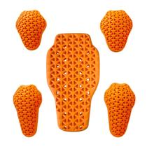 Conjunto de almofadas de blindagem de motocicleta BORLENI CE nível 1 para trás e CE nível 2 para cotovelo e ombro Conjunto de almofadas de blindagem de motocicleta BORLENI CE nível 1 para trás e CE nível 2 para cotovelo e ombro