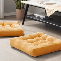 Conjunto de almofadas de chão Degrees of Comfort Memory Foam x2 Conjunto de almofadas de chão Degrees of Comfort Memory Foam x2