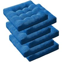 Conjunto de almofadas de chão Degrees of Comfort, pacote com 6 unidades, espuma de alta densidade Conjunto de almofadas de chão Degrees of Comfort, pacote com 6 unidades, espuma de alta densidade