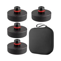 Conjunto De Almofadas De Elevação Para Tesla Model 3 S X Y, 4 Pucks De Borracha Com Estojo De Conjunto De Almofadas De Elevação Para Tesla Model 3 S X Y, 4 Pucks De Borracha Com Estojo De