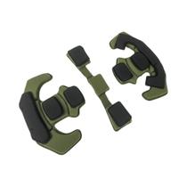 Conjunto De Almofadas De Espuma De Memória Para Capacete Tático FAST MICH ACH USMC PASGT Conjunto De Almofadas De Espuma De Memória Para Capacete Tático FAST MICH ACH USMC PASGT