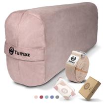 Conjunto de almofadas de ioga Tumaz retangular com alça e capa lavável Conjunto de almofadas de ioga Tumaz retangular com alça e capa lavável