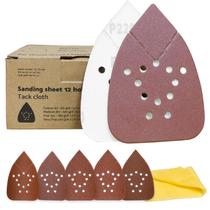 Conjunto de almofadas de lixar Black and Decker Mouse S&F STEAD & FAST