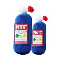 Conjunto De Almofadas De Pelúcia Em Formato De Garrafa De Óxido Nitroso Para Apoio De Pescoço E Conjunto De Almofadas De Pelúcia Em Formato De Garrafa De Óxido Nitroso Para Apoio De Pescoço E