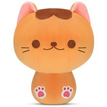 Conjunto de almofadas de pelúcia KMUYSL Cat Plushies Toys para crianças e adultos