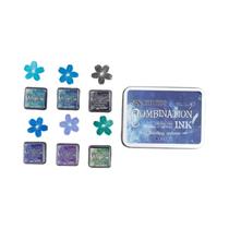 Conjunto De Almofadas De Tinta Multicoloridas 6 Peças Para Planejador Estudantil Carimbo Artesanal Conjunto De Almofadas De Tinta Multicoloridas 6 Peças Para Planejador Estudantil Carimbo Artesanal