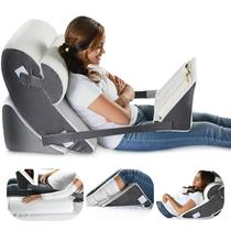 Conjunto de almofadas em cunha GLÈUR Gleur Orthopaedic Memory Foam