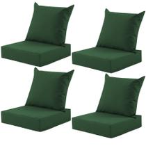 Conjunto de Almofadas para Assento Externo MuaMelop 61 x 61 cm Resistente à Água Conjunto de Almofadas para Assento Externo MuaMelop 61 x 61 cm Resistente à Água