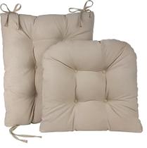 Conjunto de almofadas para cadeira de balanço Klear Vu Omega Twillo Stone