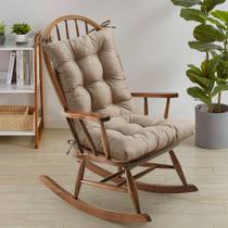 Conjunto de Almofadas para Cadeira de Balanço Sweet Home Collection - Taupe