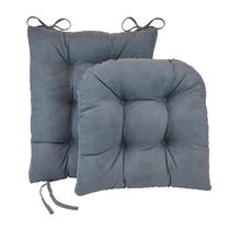 Conjunto de almofadas para cadeiras de balanço Klear Vu Omega Twillo Bluestone